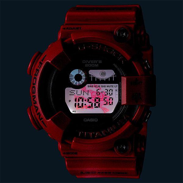 Relógio Casio G-Shock Frogman GW-8230NT-4DR Edição Especial